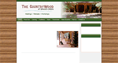 Desktop Screenshot of countrywood.ca