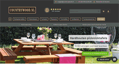 Desktop Screenshot of countrywood.nl